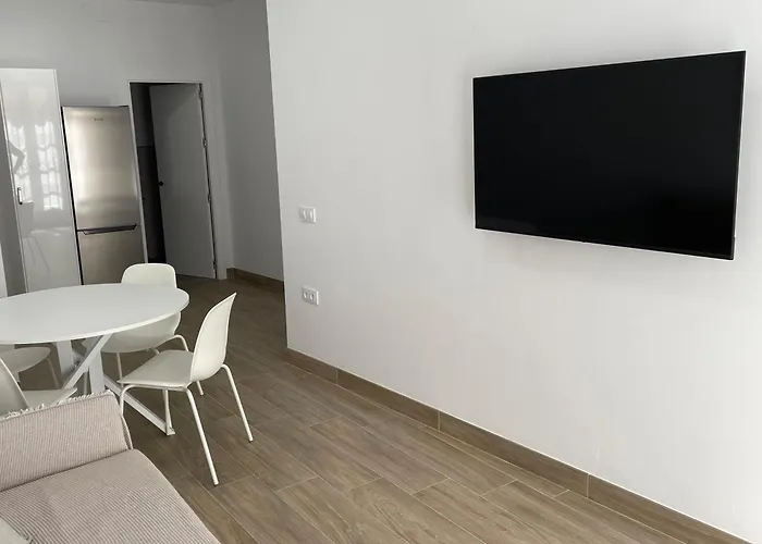 Apartamento Maria Sanlucar Con Garaje